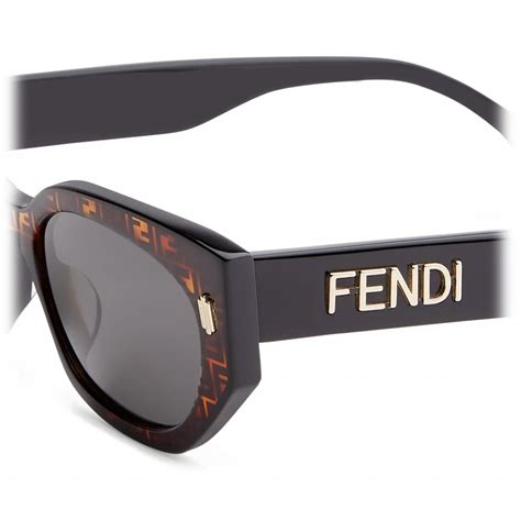 occhiali da sole fendi fe mod sl 7520 col 710|Occhiali da sole Fendi .